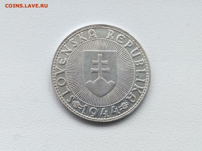СЛОВАКИЯ,10 крон 1944г(князь Прибина)до 12.04.2019г - IMG_20190227_123949_HDR