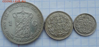 Нидерланды 3 монеты до 10.04.2019.в 21.00мск - IMG_20190408_114449