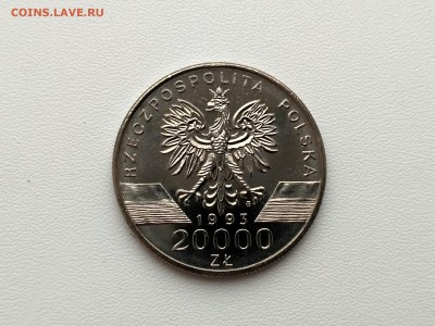 ПОЛЬША,20000 злотых 1993г(Ласточка)!до 10.04.2019 - IMG_20190209_093342_HDR