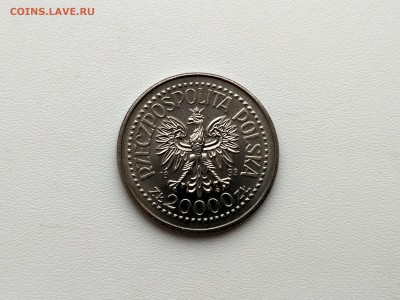 ПОЛЬША,20000 злотых 1993г(Казимир IV)до 10.04.2019 - IMG_20190209_093423_HDR