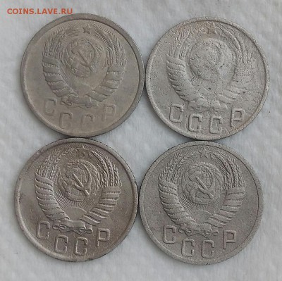 15 копеек 1941,49,50,51. До 10.04.19. 22-00 Мск. - ZtkSWfFh8Yk