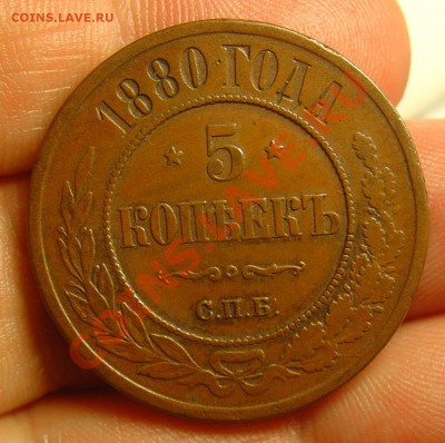 5 копеек 1880 СПб до 23.06.11 22-00 - 5 КОП 1880 1б.JPG