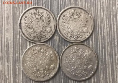 50 пенни 1890 и 1893 года 4 шт. До 12.04.19 - F7F8FD7A-8875-4A09-A7D5-DB9A0D55D8A0