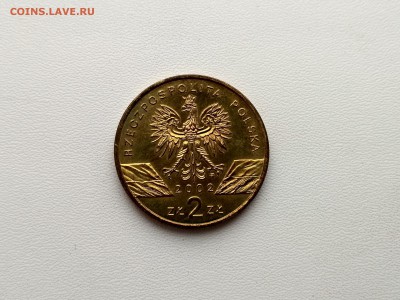 ПОЛЬША,2 злотых 2002г(Болотная черепаха)до 10.04.2019 - IMG_20190209_094242_HDR