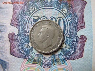 Великобритания 6 пенсов 1944 года - IMG_3442.JPG