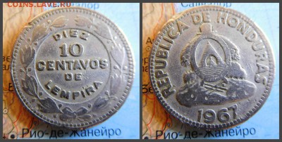 Гондурас 10 сентаво, 1967 - 8