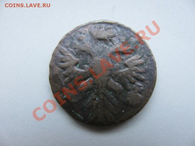 Деньга 1740 года. - IMG_0623