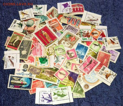 111 почтовых марок мира 12-04-19 21-30 - 111Stamps