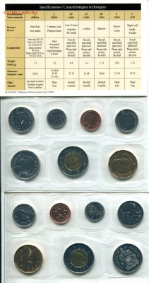 Канада годовой набор 2009 до 12.04.19 22-00 мск - Canada set 2009