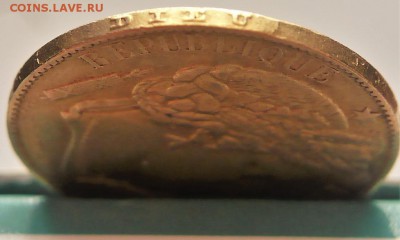 20 франков 1850 г.А золото до 22-00.13.04.19 г. мск - P1420615.JPG