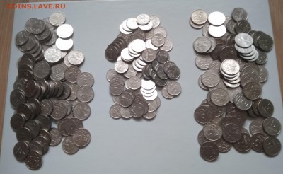 1коп. и 5 коп. 1997-2008 м. 448 штук - IMG_20190409_102038