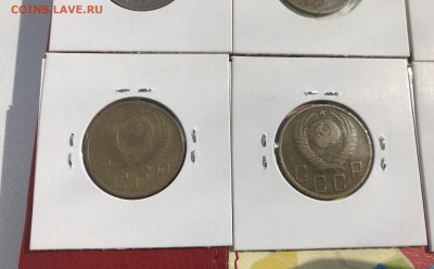 Подборка 5 копеек до 1961 г., 20-е, 30-е, 40-е, 50-е. 19 шт - 7331CBAB-CAD4-4E2A-9FA3-C5463A522F68