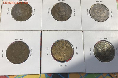 Подборка 5 копеек до 1961 г., 20-е, 30-е, 40-е, 50-е. 19 шт - 9334A735-708F-4698-BCD7-77A4391F65BA