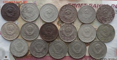 10 коп 1931-57г 17шт разные года 15.04.19 в 22-00 - DSC06101.JPG