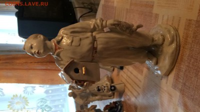 Статуэтка мальчик со скворечником. Дфз - E915F011-BD0E-4DB4-A5D7-B6DDD3CE1EA3