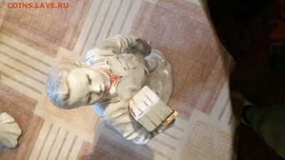 Статуэтка мальчик со скворечником. Дфз - D01A0EE7-3C53-4FC2-B95D-341138D05FD4