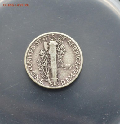 США 1 дайм 1943. до 12.04 - дайм2.JPG