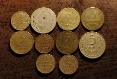 10 разновидов 2-3-5к 26-55-пореже-по 200р-до 11 4 19 22 30 - IMG_20190407_160334_cr