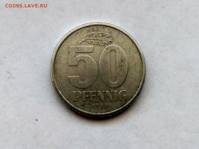 ГДР,50 пфеннигов 1958г(алюминий)до 11.04.2019 - IMG_20190409_131036_HDR