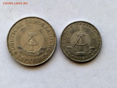 ГДР,1 марка 1975г+10 пфеннигов 1967г(алюминий)до 11.04.2019 - IMG_20190409_131325_HDR