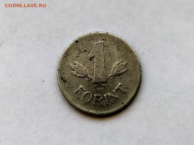 ВЕНГРИЯ,1 форинт 1949г(алюминий)до 11.04.2019 - IMG_20190409_131629_HDR
