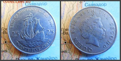 Восточные Карибы 25 центов, 2004 - 3