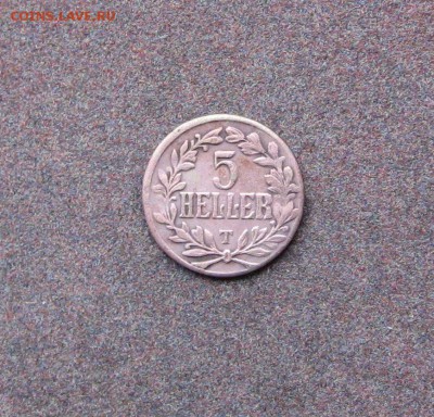 Немецкая восточная Африка.  5 хеллеров - IMG_0011.JPG