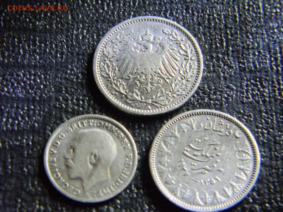 три серебряных монетки - Изображение 6352