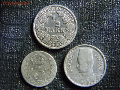 три серебряных монетки - Изображение 6349