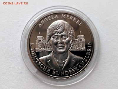 ГЕРМАНИЯ,медаль"Ангела Меркель",2005г(никель)до 12.04.2019 - IMG_20190409_184949_HDR