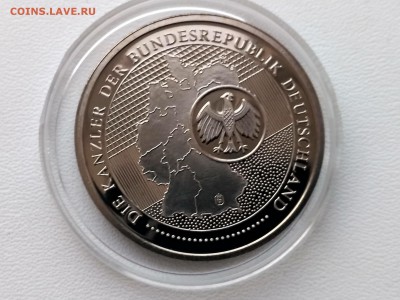 ГЕРМАНИЯ,медаль"Ангела Меркель",2005г(никель)до 12.04.2019 - IMG_20190409_185000_HDR