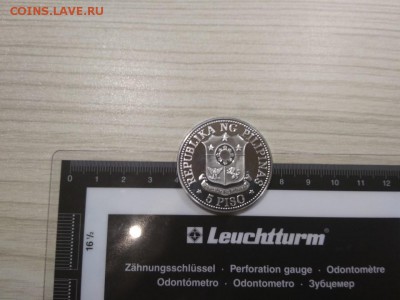 5 писо Филлипины 1975 год - 31