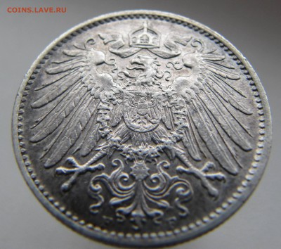 Германия 1 марка 1916 F - IMG_6925.JPG
