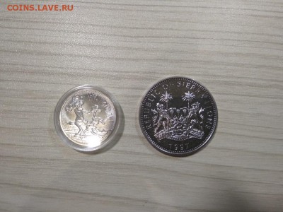 1 доллар Сьера -Леоне 1997 год - 34