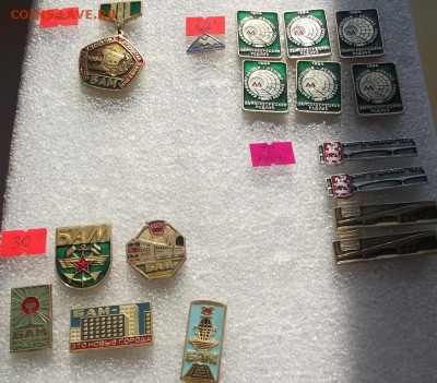Значки БАМ, метро по фиксу:150 руб, 120 руб, 70 руб, 30 руб. - DSCF3985.JPG