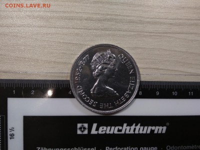 Гибралтар -25 пенсов 1977 года - 37