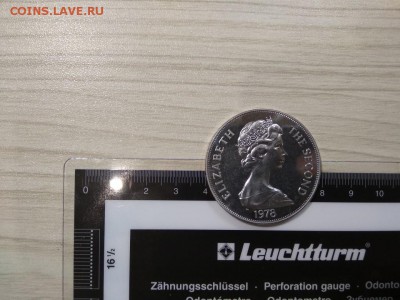 Остров Вознесения -1 крона 1978 год - 43