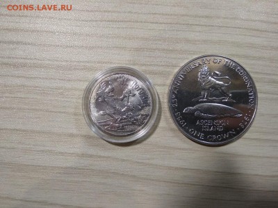 Остров Вознесения -1 крона 1978 год - 42