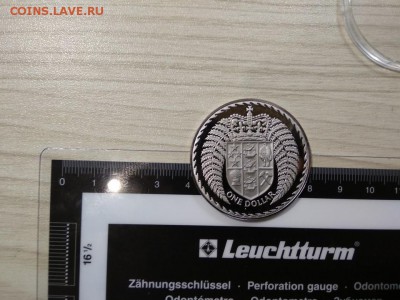 Новая зеландия -1 доллар 1972 год - 45