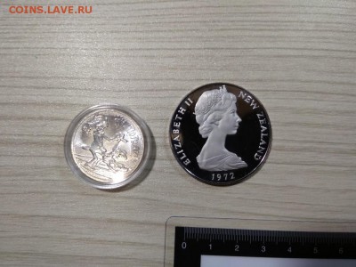 Новая зеландия -1 доллар 1972 год - 44