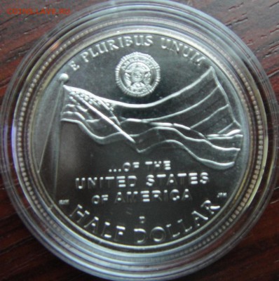 Монеты США. Вопросы и ответы - DSC01509.JPG