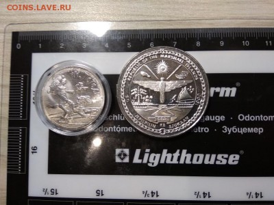 Маршалловы острова -5 доларов 1990 год - 58