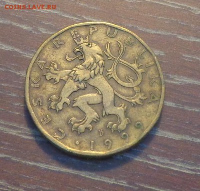 ЧЕХИЯ - 20 крон ВСАДНИК по курсу до 16.04, 22.00 - Чехия 20 кр Всадник_2