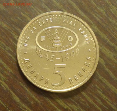 МАКЕДОНИЯ - 5д ФАО РЫСЬ до 16.04, 22.00 - Македония 1995 Рысь_2