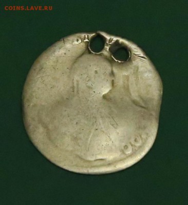 гривенник 1745 г. с монисто. До 17.04.19 22.00 - 10к 1745 а