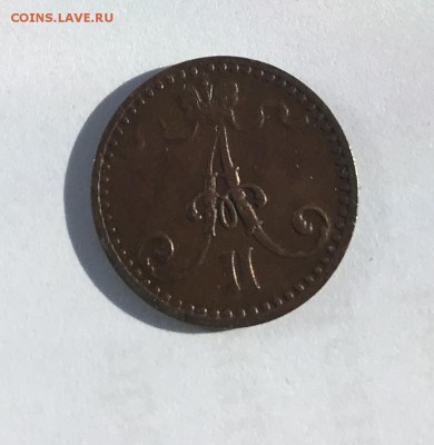 1 пенни 1866г До 15.04.2019 22.00 по МСК - FDC2D263-4585-487A-9885-CEA94ACBD1D4