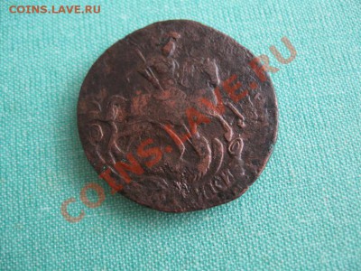 2 копейки 1761 Елизавета. - Изображение 021