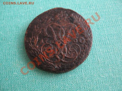 2 копейки 1761 Елизавета. - Изображение 022