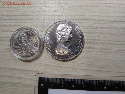 остров Мэн -1 крона 1978 год - 50