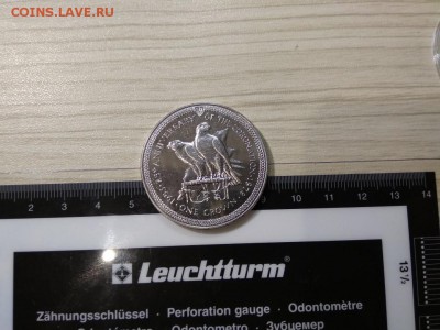 остров Мэн -1 крона 1978 год - 51